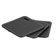 Set de 4 porta vasos de curpiel PREMIUM con base