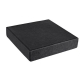 Set de 4 porta vasos de curpiel PREMIUM con base