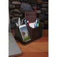 Multi organizados para escritorio de curpiel HANSEL