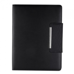 Carpeta porta bloc de curpiel con broche magnético ONTARIO