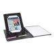 Carpeta porta Tablet de curpiel con asas plegables LORY