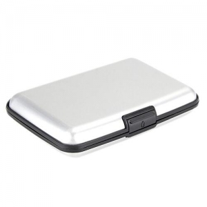 Tarjetero de aluminio con 6 compartimientos SAVE