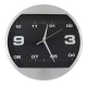 Reloj de pared con borde de aluminio OSSIAN