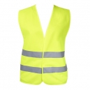 Chaleco de seguridad con doble banda reflejante SIKKER