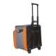 Hielera plegable con mecanismo trolley OSLO