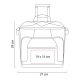 Hielera plegable con mecanismo trolley OSLO