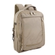 Mochila tipo portafolio de poliéster beige REUS