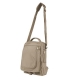 Mochila tipo portafolio de poliéster beige REUS