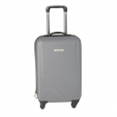 Maleta de viaje rígida chica VENECIA con trolley de 4 ruedas.