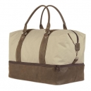 Maleta de mano tipo duffle HANKO con zapatero