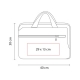 Funda para laptop tipo portafolio BARLETTA