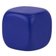 Cubo liso de goma anti stress