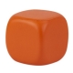 Cubo liso de goma anti stress