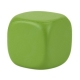 Cubo liso de goma anti stress