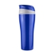 Vaso térmico de plástico LUGANO de tapa deslizable 375 ml