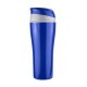 Vaso térmico de plástico LUGANO de tapa deslizable 375 ml