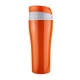 Vaso térmico de plástico LUGANO de tapa deslizable 375 ml
