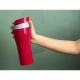 Vaso térmico de plástico LUGANO de tapa deslizable 375 ml