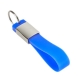 USB llavero MORAY 8 GB de silicón con placa metálica