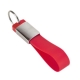 USB llavero MORAY 8 GB de silicón con placa metálica