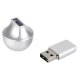 Memoria USB 8GB TIRSO con estuche metálico