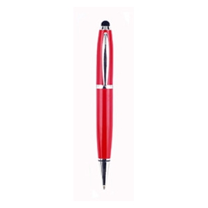 Bolígrafo o pluma ejecutiva stylus metálica con touch táctil