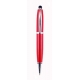 Bolígrafo o pluma ejecutiva stylus metálica con touch táctil