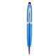 Bolígrafo o pluma ejecutiva stylus metálica con touch táctil