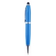 Bolígrafo o pluma ejecutiva stylus metálica con touch táctil