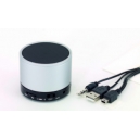 Bocina Bluetooth con lector de micro SD y base antideslizante