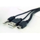 Bocina Bluetooth con lector de micro SD y base antideslizante
