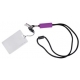 Llavero Porta Llaves Tipo Lanyard PRINTIT 2 clips y correa celular