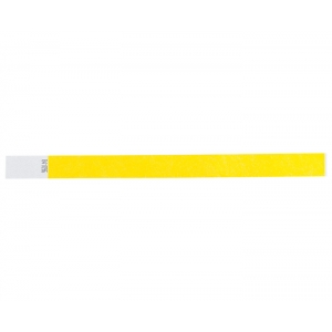 Brazalete Tyvek irrompible con folio y pegamento PROMOCIONAL