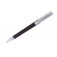 Pluma o bolígrafo Carey de plástico con aspecto metálico