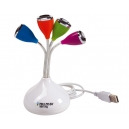 Hub TREBOL base circular cable 80 cm