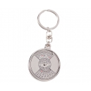 Llavero circular con calendario perpetuo Eternity