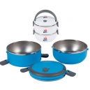 Lonchera térmica portátil Syddartha de recipientes en acero inoxidable
