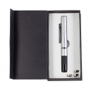 Presentador y apuntador Laser Expresio de metal con estuche
