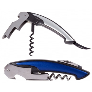 Navaja destapador y sacacorchos Zafir