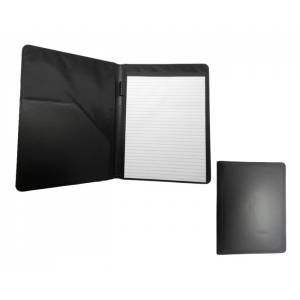 Carpeta con porta Notas Epsilon de curpiel