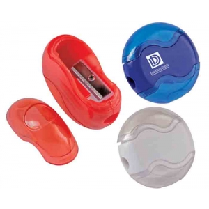 Sacapuntas y goma con tapa Floty
