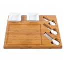 Set Cheese Paris Tabla de quesos con utensilios y tazones
