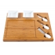 Set Cheese Paris Tabla de quesos con utensilios y tazones