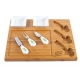Set Cheese Paris Tabla de quesos con utensilios y tazones