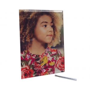 Portarretratos o reconocimiento de vidrio para sublimar LORELEI