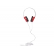 Audífonos auriculares Polo de diadema tipo DJ