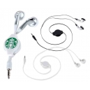 Audífonos auriculares Pole retractiles
