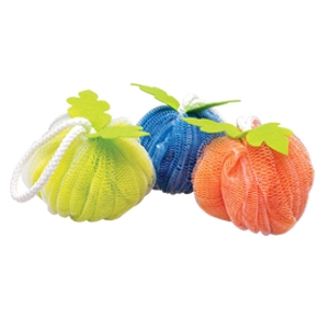 Borla de ducha en forma de manzana
