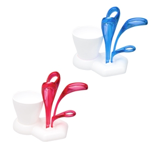 Base para cepillos de dientes y pasta
