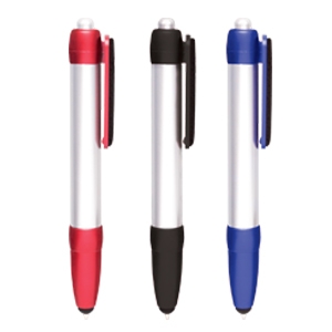 Pluma o bolígrafo ergonómico con touch táctil